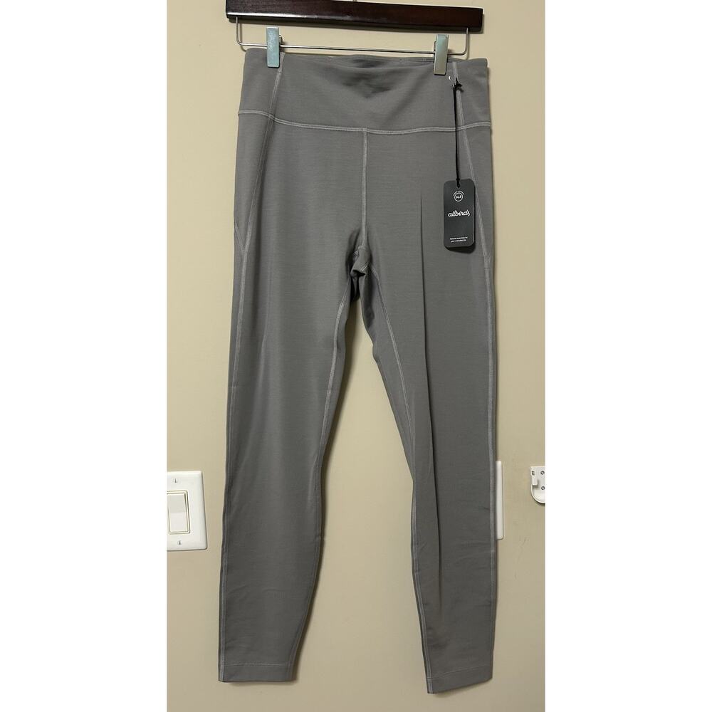 NWT Allbirds Natural Leggings Grey - M (28-29 In)
